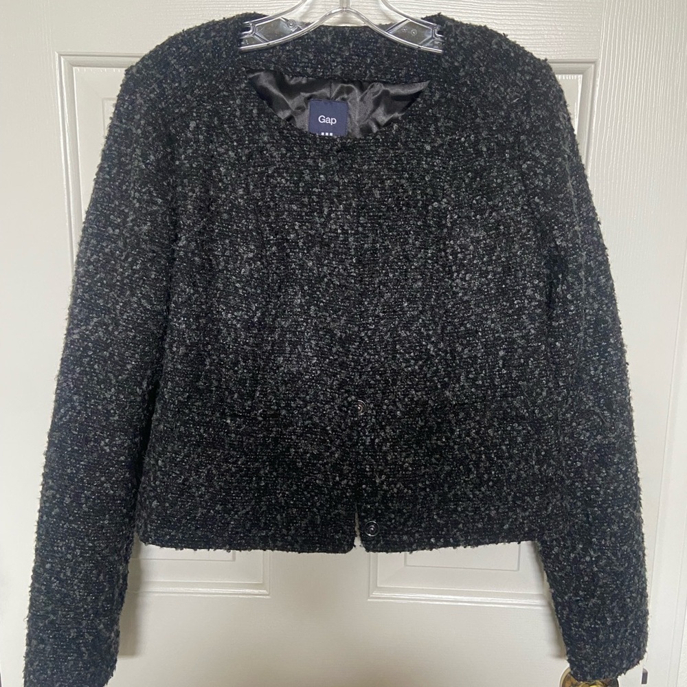 GAP cropped dress coat
